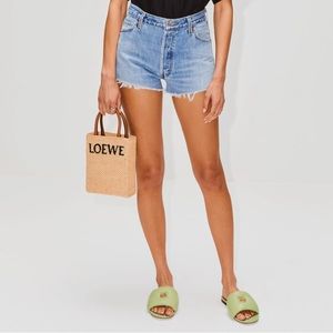 Levi’s Re/Done Ribcage Perfect Influencer Denim Jean Short